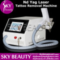 1064nm 532nm Cheap Q Switched Nd Yag Laser Tattoo Removal Machine
